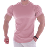 High Elastic Slim Fit Shirt