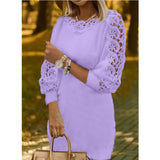 Winter Plush Dress