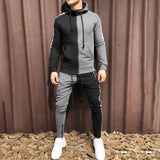 Split Color Tracksuit
