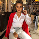 Transparent Polka Dot Top