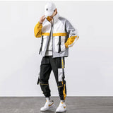 Double Buckle Tracksuits