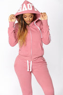 casual zipper sweat suit - For you and all