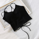 Halter backless tank top - For you and all