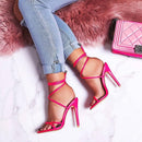 Open toe high heels - For you and all