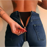 Jeans mit Reißverschluss hinten - Für dich und alle