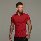 Sporty Style Dress Shirt