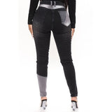 Vintage Patchwork Jeans