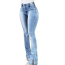 striped line jeans - For you and all