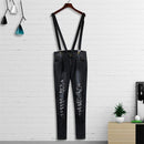 ripped strapped jeans - For you and all