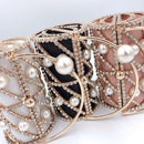 Crystal Pearl Clutch