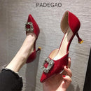 Elegant Crystal  High heels - For you and all