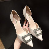 Elegant Crystal  High heels - For you and all