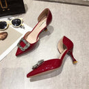 Elegant Crystal  High heels - For you and all