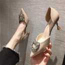 Elegant Crystal  High heels - For you and all