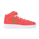 BS FLY9 Red Unisex High Tops