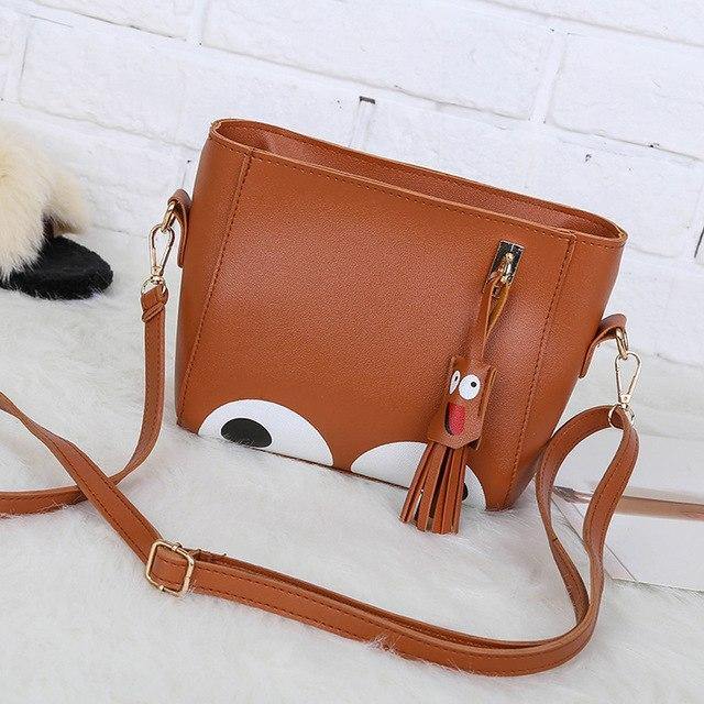 cute big eyes bag - For you and all