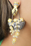 Flora Earrings -1