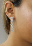 Andaja Long  Earrings -4