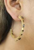 Angel Hoop Earrings