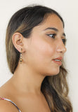 Angel Hoop Earrings