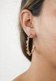 Angel Hoop Earrings