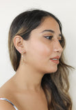 Angel Hoop Earrings