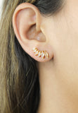 Stepping Stone Earrings