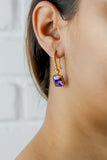 Golden Benares Earrings