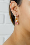 Golden Benares Earrings