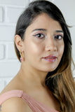 Golden Benares Earrings