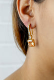 Golden Benares Earrings