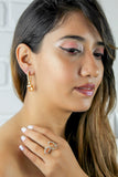 Golden Benares Earrings