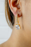 Golden Benares Earrings