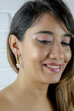 Golden Benares Earrings