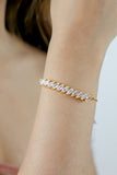 Crystal Spikes Bracelet