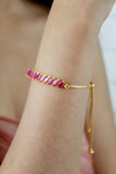 Crystal Spikes Bracelet