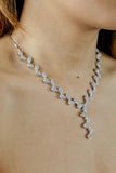 Dazzle Necklace & Earrings Set -3