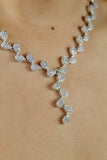 Dazzle Necklace & Earrings Set -2