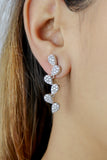Dazzle Necklace & Earrings Set -1