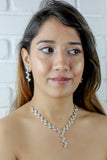 Dazzle Necklace & Earrings Set -5