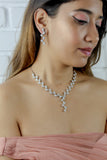 Dazzle Necklace & Earrings Set -7