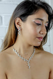 Dazzle Necklace & Earrings Set -6