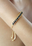 Crystal Spikes Bracelet