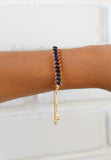 Crystal Spikes Bracelet