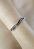 Crystal Spikes Bracelet