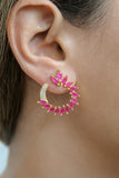 Golden Viper Earrings