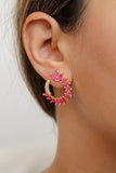 Golden Viper Earrings