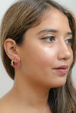 Golden Viper Earrings
