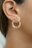 Golden Viper Earrings