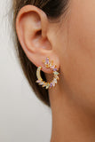 Golden Viper Earrings